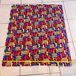 Disney’s High School Musical cotton fabric